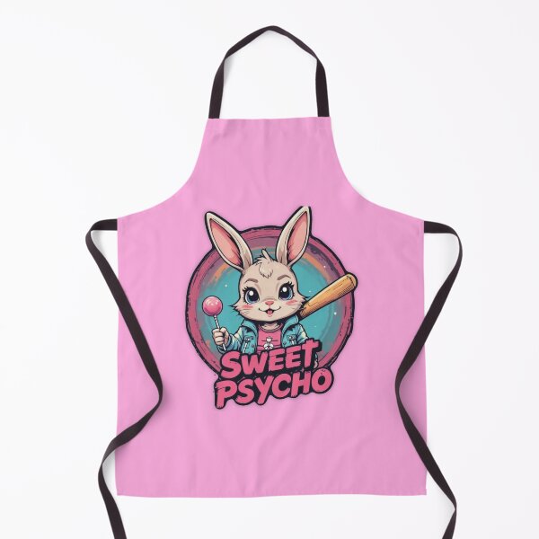 Item preview, Sweet psycho cute bunny  designed and sold by Dospart.