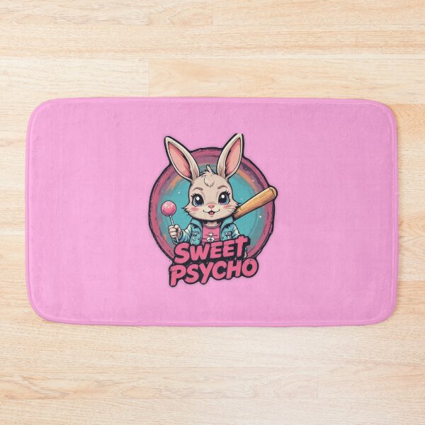 Item preview, Sweet psycho cute bunny  designed and sold by Dospart.