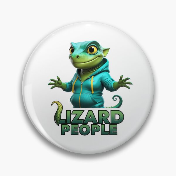 Item preview, POV: The Lizard People Are Among Us ?? designed and sold by RvinJo8.