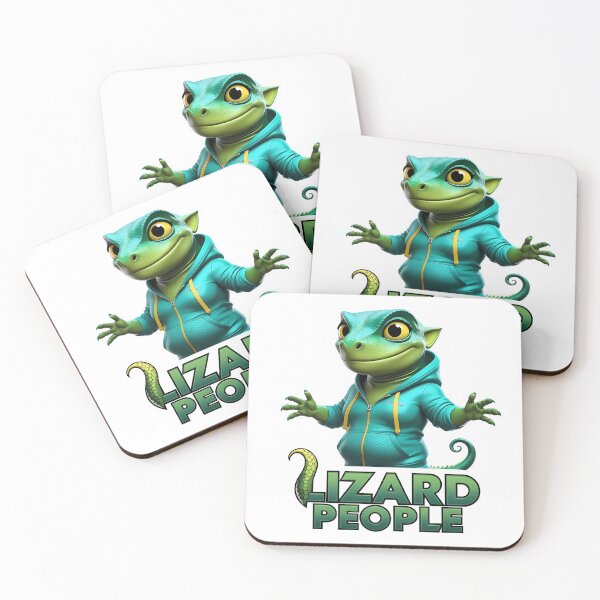 Item preview, POV: The Lizard People Are Among Us ?? designed and sold by RvinJo8.