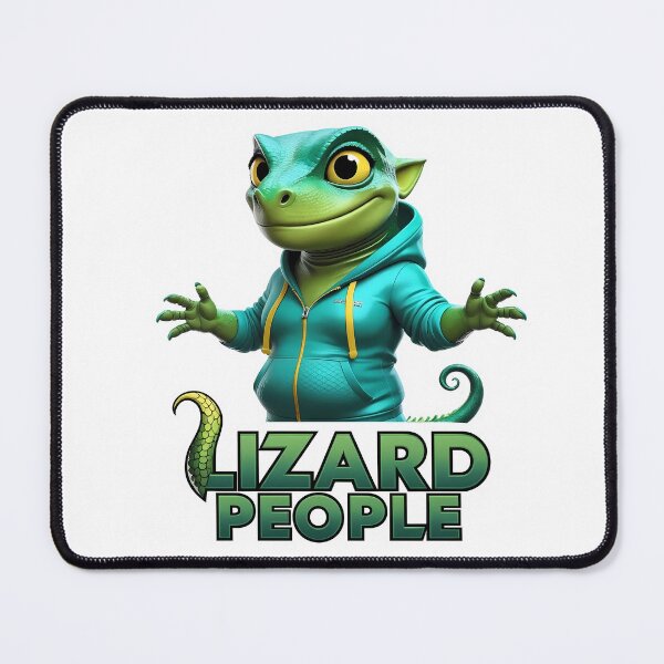 Item preview, POV: The Lizard People Are Among Us ?? designed and sold by RvinJo8.