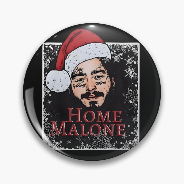 Item preview, Home Malone Funny Christmas Parody Post Malone and Home Alone designed and sold by LeonVogel.