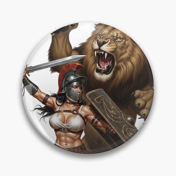 Item preview, Arena Queen | Fantasy Art designed and sold by VintageBazaar.