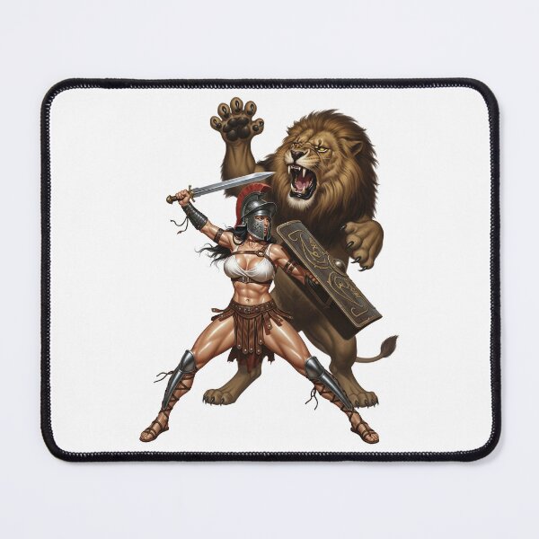 Item preview, Arena Queen | Fantasy Art designed and sold by VintageBazaar.