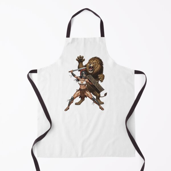 Item preview, Arena Queen | Fantasy Art designed and sold by VintageBazaar.