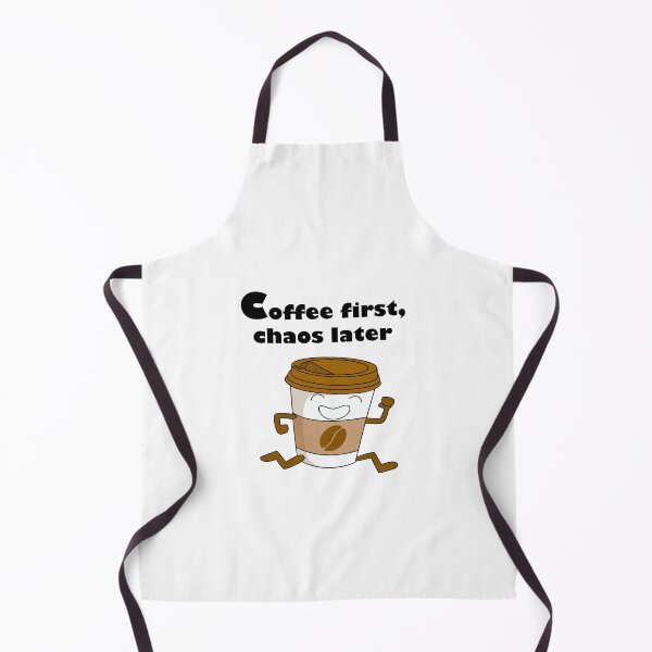 Item preview, coffee first chaos later designed and sold by A&O Boutique.