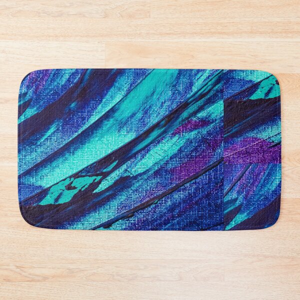 Item preview, Aqua 8s Inspired Socks – Teal, Purple & Black Sneaker Match designed and sold by LAVegasVibes .