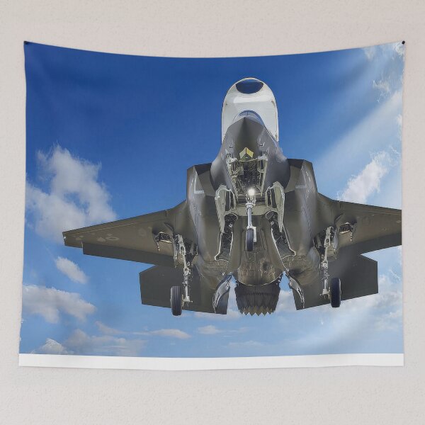 Item preview, RAF F-35B Lightning Landing designed and sold by Skyframe Aviation.