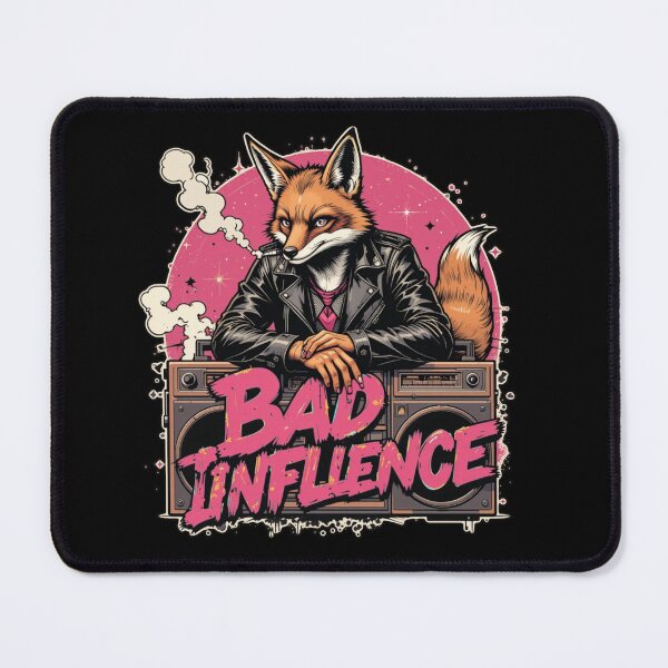 Item preview, Bad influence fox  designed and sold by Dospart.