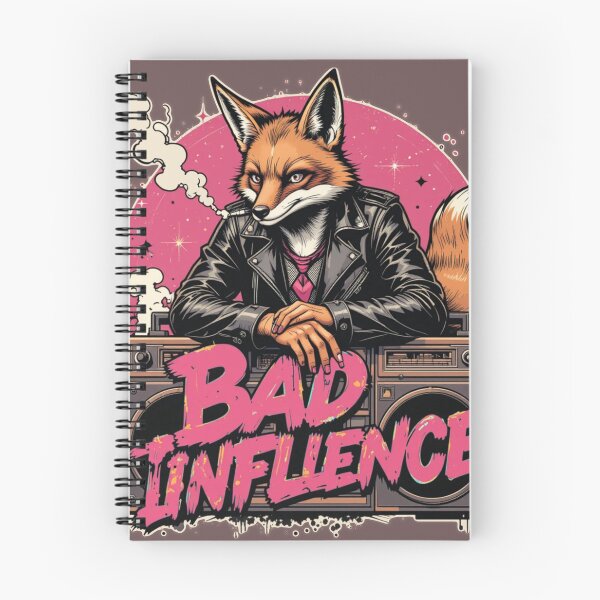 Item preview, Bad influence fox  designed and sold by Dospart.