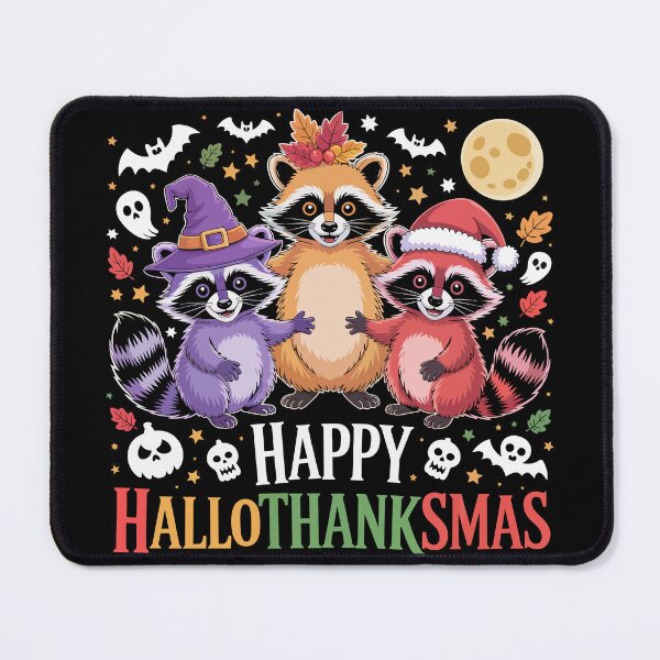 Item preview, Happy Hallothanksmas designed and sold by jkrphoto.