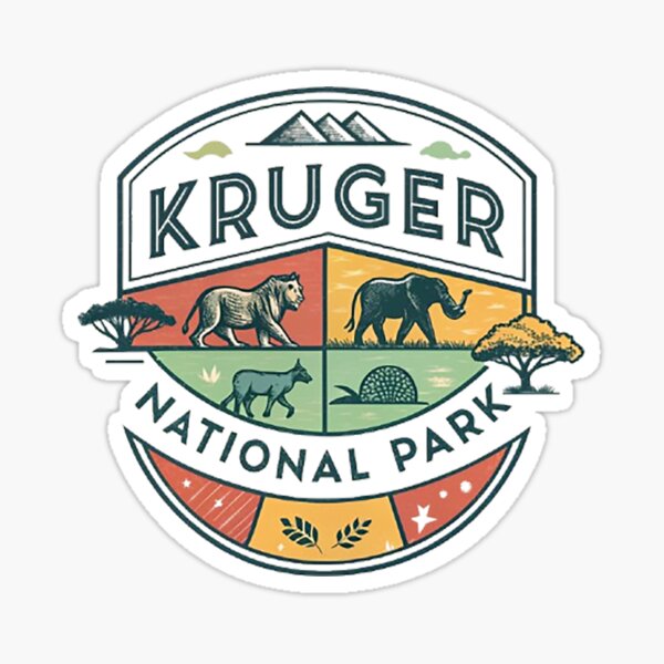 Kruger National Park (South Africa) Sticker