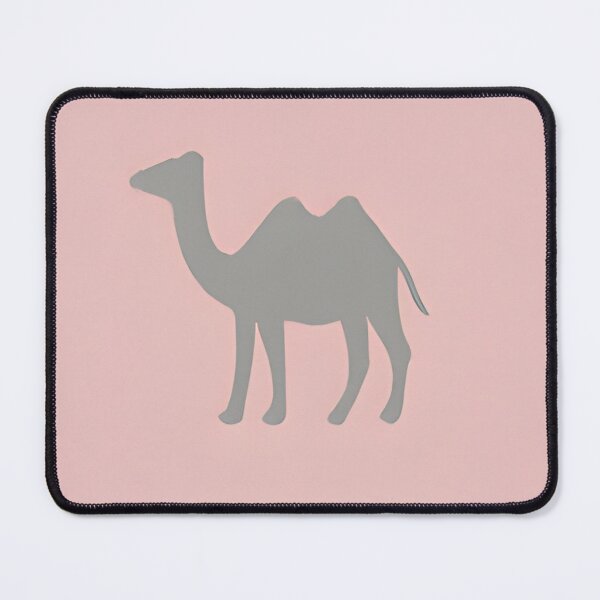 Item preview, Grey Camel Seamless Pattern on Pink designed and sold by SassyArtistry.