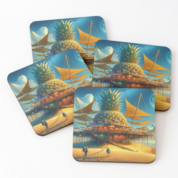 Item preview, Pineapple Resort designed and sold by M-Y-A-R-T-.