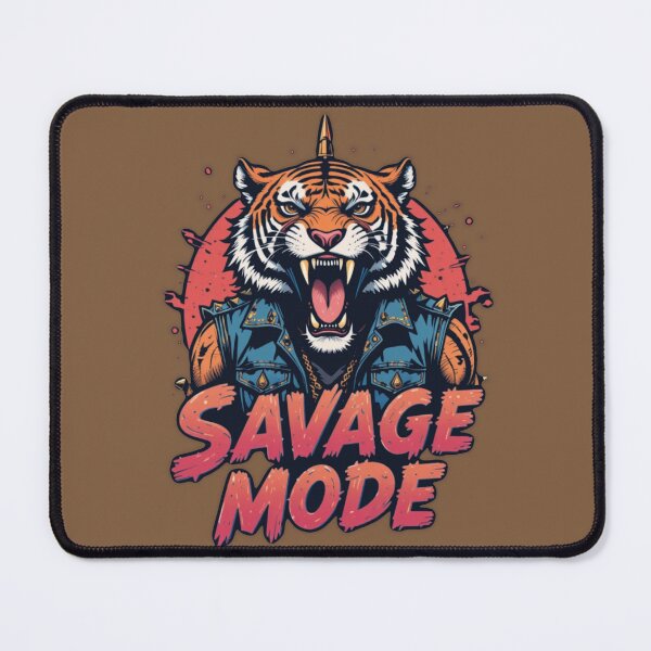 Item preview, Savage mode tiger designed and sold by Dospart.