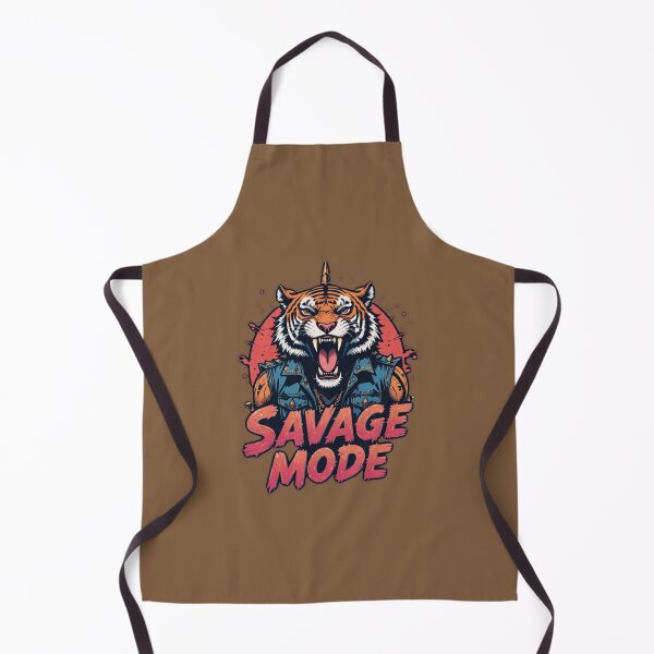 Item preview, Savage mode tiger designed and sold by Dospart.