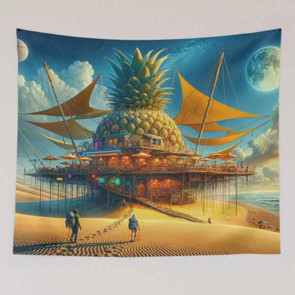 Item preview, Pineapple Resort designed and sold by M-Y-A-R-T-.