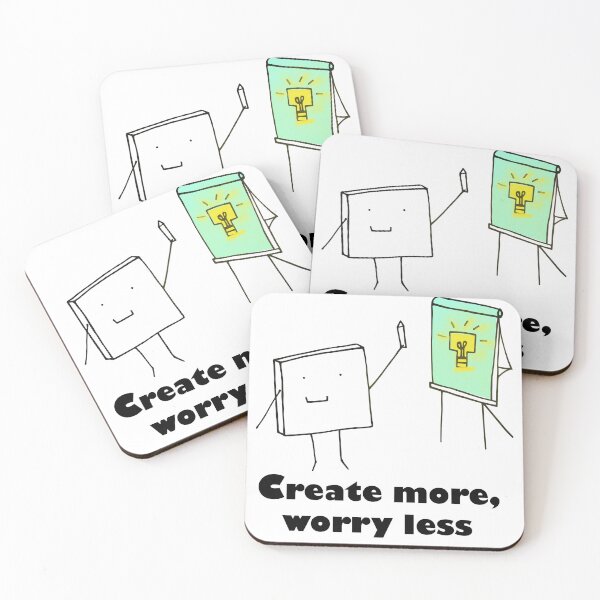 Item preview, Create more, worry less designed and sold by A&O Boutique.