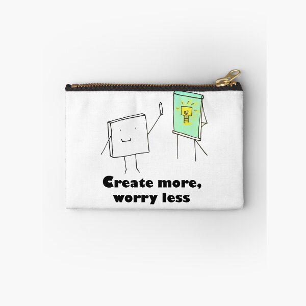 Item preview, Create more, worry less designed and sold by A&O Boutique.
