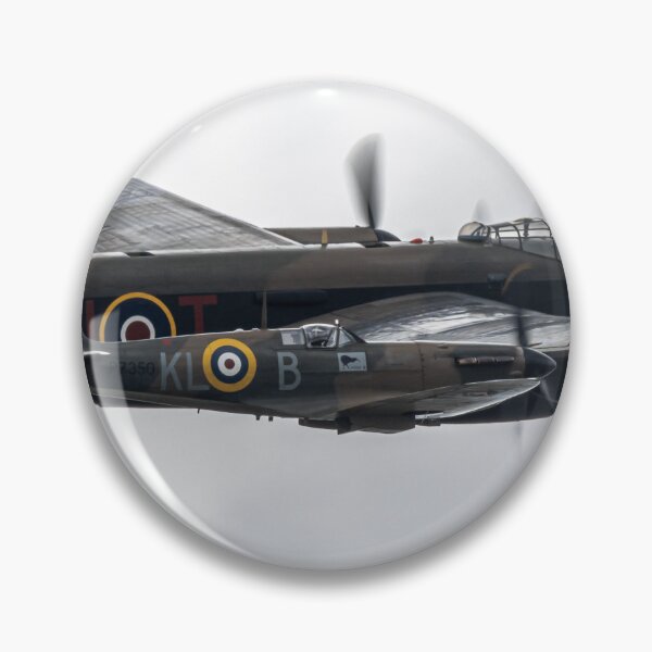 Item preview, BBMF Lancaster and Spitfire designed and sold by Airpower Art.