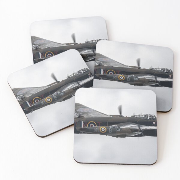 Item preview, BBMF Lancaster and Spitfire designed and sold by Airpower Art.