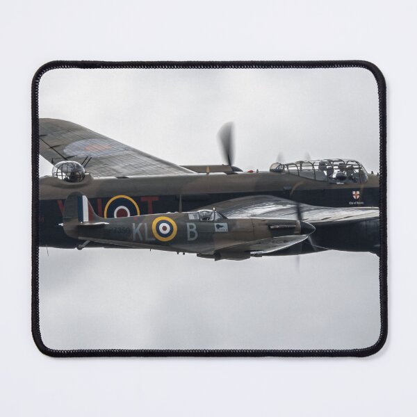 Item preview, BBMF Lancaster and Spitfire designed and sold by Airpower Art.