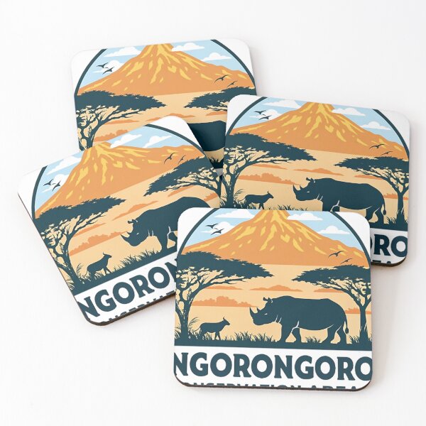 Item preview, Ngorongoro Conservation Area (Tanzania) designed and sold by likbatonboot.