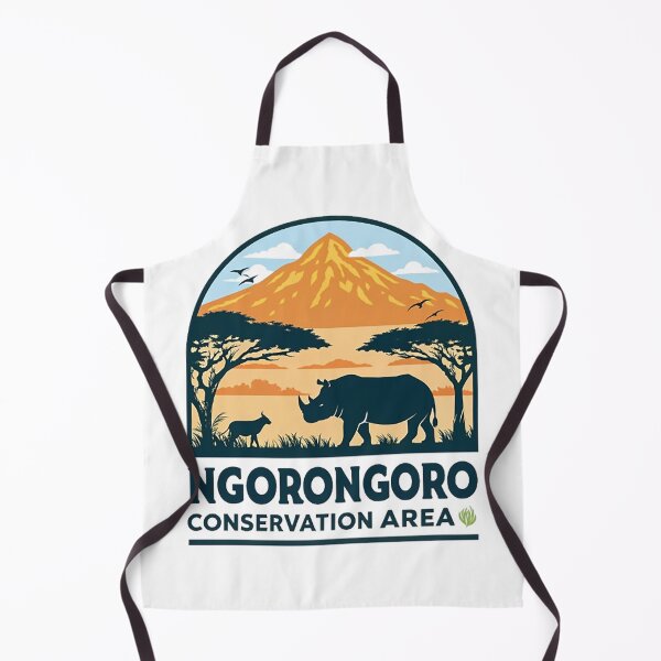 Item preview, Ngorongoro Conservation Area (Tanzania) designed and sold by likbatonboot.