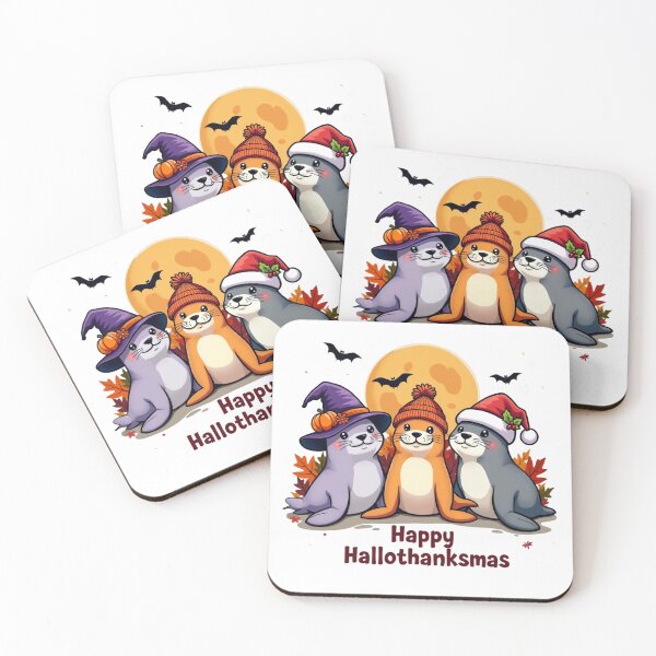 Item preview, Happy Hallothanksmas designed and sold by jkrphoto.