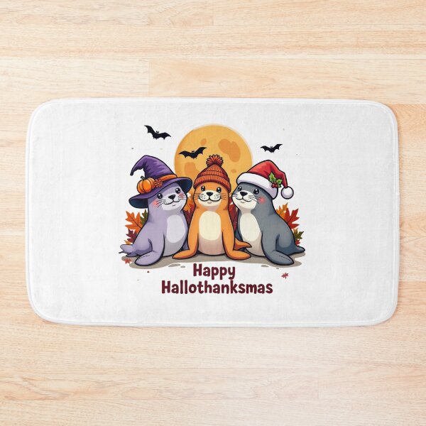 Item preview, Happy Hallothanksmas designed and sold by jkrphoto.