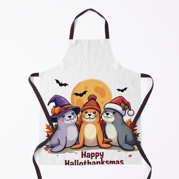 Item preview, Happy Hallothanksmas designed and sold by jkrphoto.