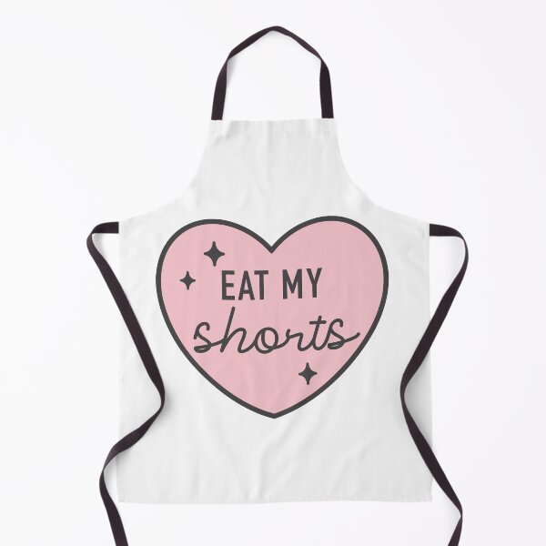 Item preview, Eat My Shorts Pink designed and sold by Castle Suite Club.