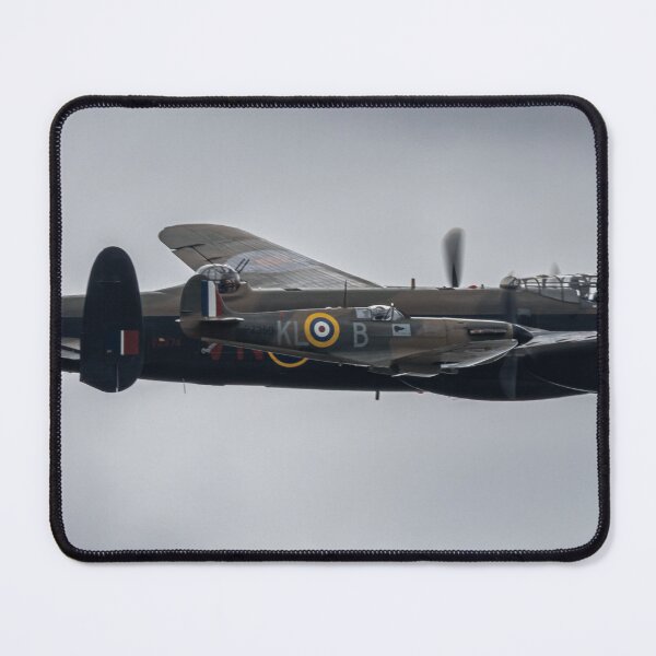 Item preview, Lancaster Bomber and Spitfire designed and sold by Airpower Art.