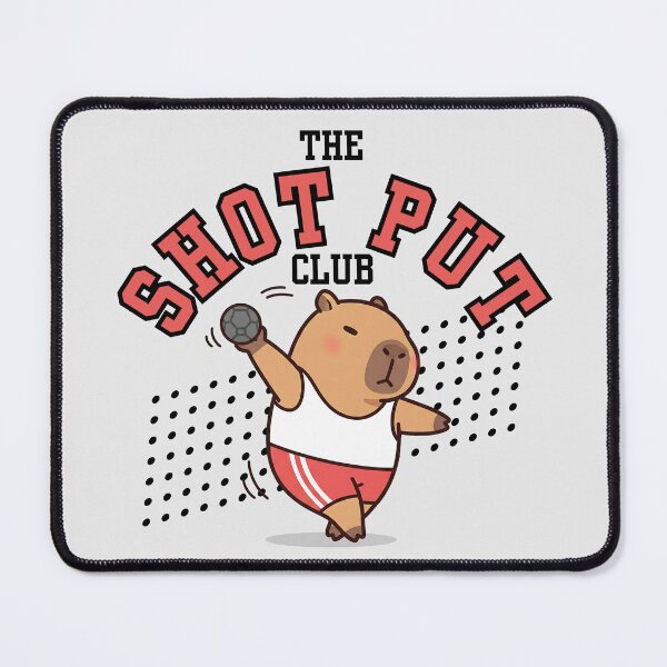 Item preview, The Shot Put Club - Capybara designed and sold by The magic  Yellow bus.