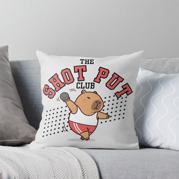 Item preview, The Shot Put Club - Capybara designed and sold by The magic  Yellow bus.