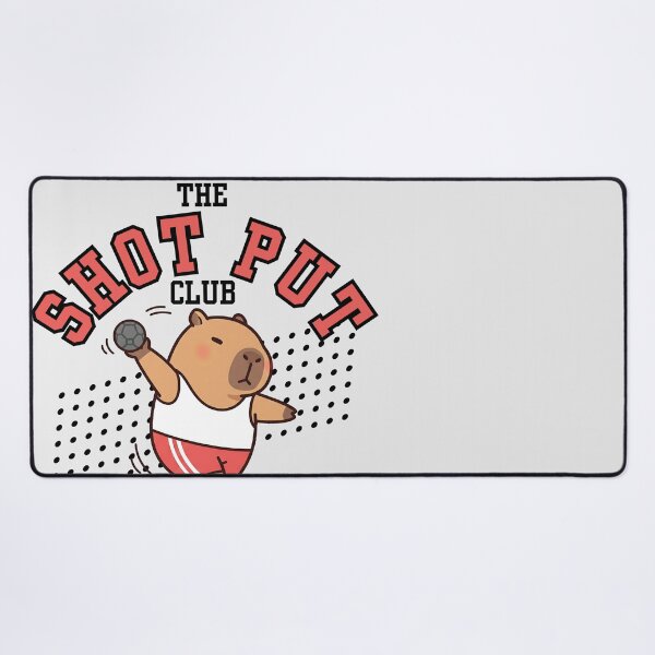 Item preview, The Shot Put Club - Capybara designed and sold by The magic Yellow bus.