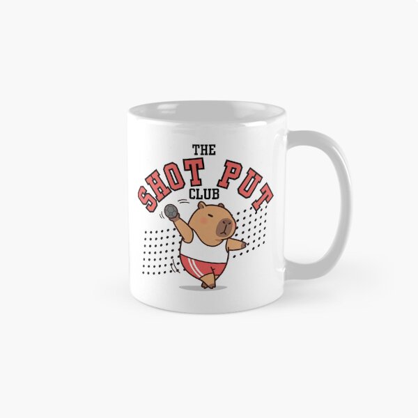 Item preview, The Shot Put Club - Capybara designed and sold by The magic  Yellow bus.