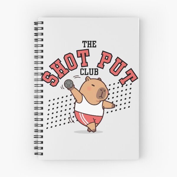 Item preview, The Shot Put Club - Capybara designed and sold by The magic  Yellow bus.