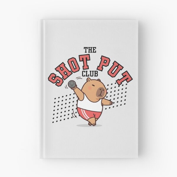 Item preview, The Shot Put Club - Capybara designed and sold by The magic  Yellow bus.