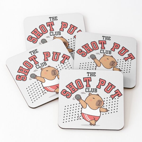 Item preview, The Shot Put Club - Capybara designed and sold by The magic  Yellow bus.