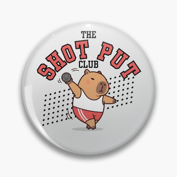 Item preview, The Shot Put Club - Capybara designed and sold by The magic  Yellow bus.