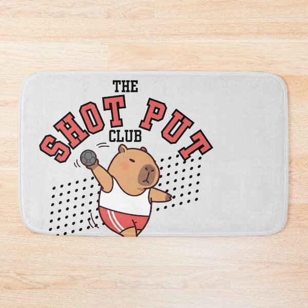 Item preview, The Shot Put Club - Capybara designed and sold by The magic  Yellow bus.