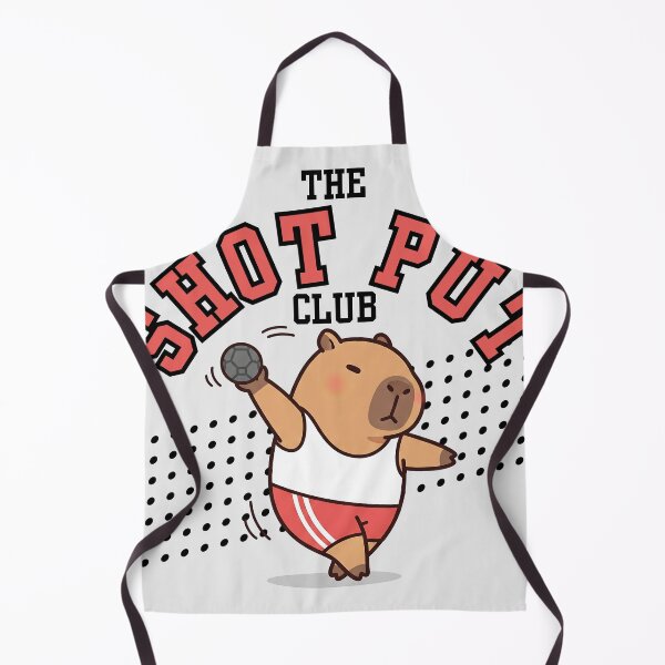 Item preview, The Shot Put Club - Capybara designed and sold by The magic  Yellow bus.