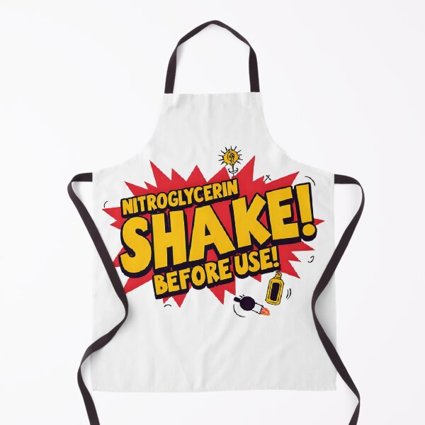 Item preview, “Nitroglycerin – Shake Before Use! Comic Explosion of Humor” designed and sold by RAKO13.