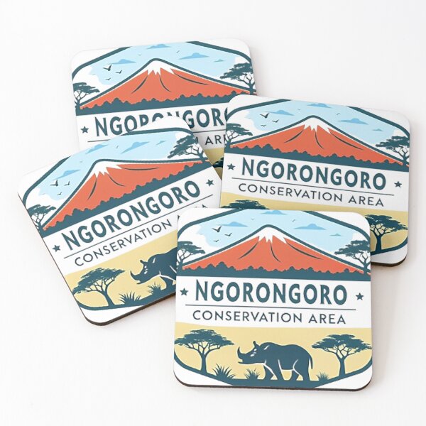 Item preview, Ngorongoro Conservation Area (Tanzania) designed and sold by likbatonboot.