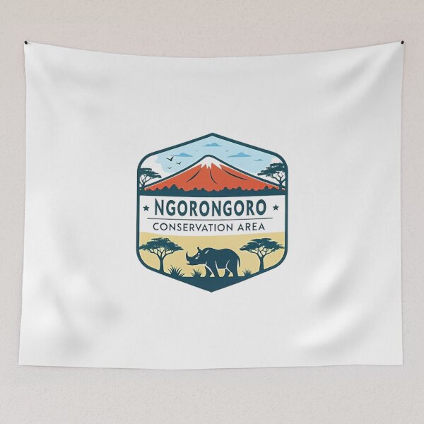 Item preview, Ngorongoro Conservation Area (Tanzania) designed and sold by likbatonboot.
