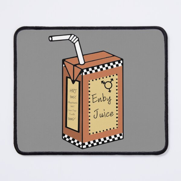 Item preview, Enby Juice designed and sold by Dragon’s Den Designs.