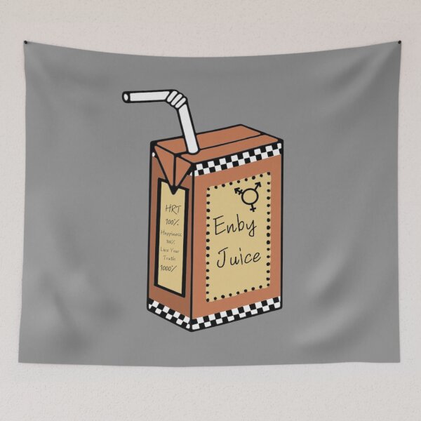 Item preview, Enby Juice designed and sold by Dragon’s Den Designs.