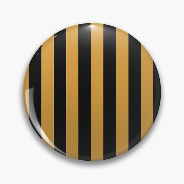 Item preview, Mustard yellow and black stripes  designed and sold by KajalGulgulia.
