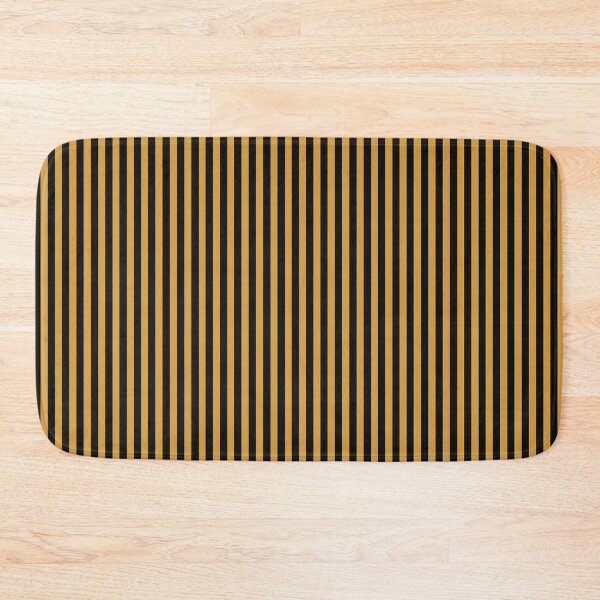 Item preview, Mustard yellow and black stripes  designed and sold by KajalGulgulia.